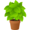 Potted Plant emoji on Emojione